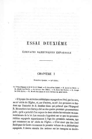ESSAI DEUXIÈME. Chapitre I.