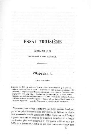 ESSAI TROISIÈME. Chapitre I.