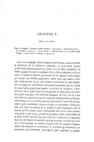 Chapitre V.