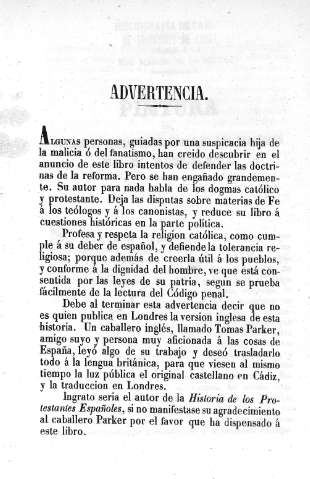 Advertencia