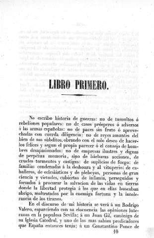 Libro Primero