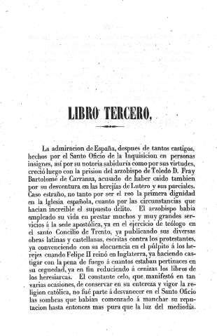 Libro Tercero