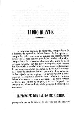 Libro Quinto