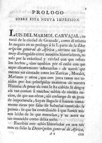 Prólogo sobre esta nueva impresion