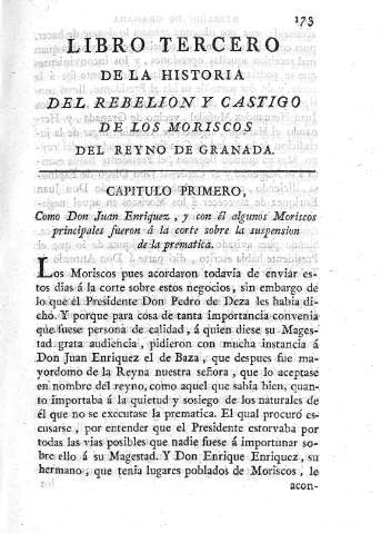 Libro Tercero
