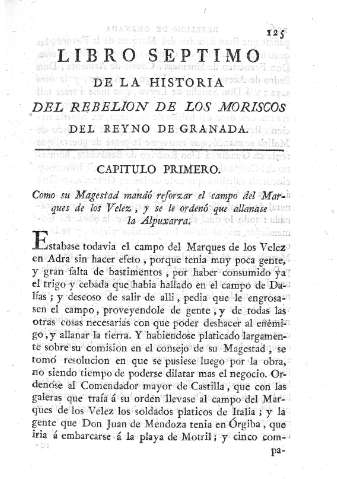 Libro Septimo