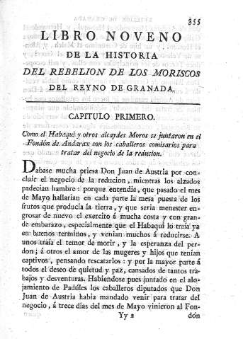 Libro Noveno