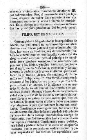 Filipo, rey de Macedonia