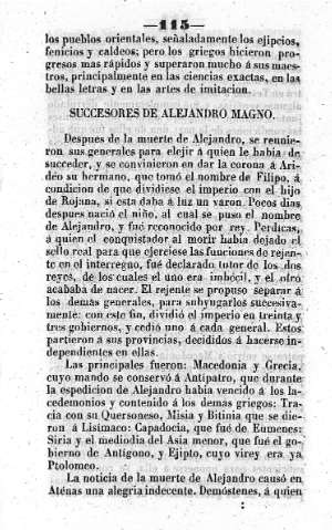Sucesores de Alejandro Magno