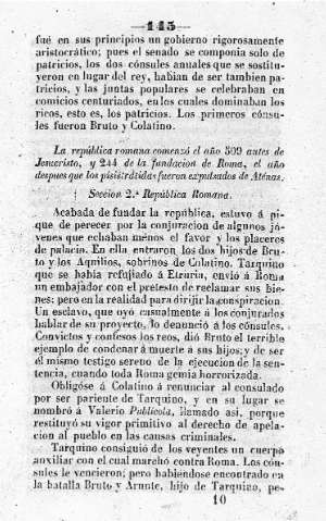 Sección 2ª República Romana