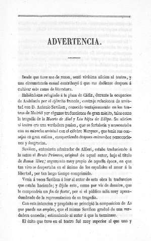 Advertencia