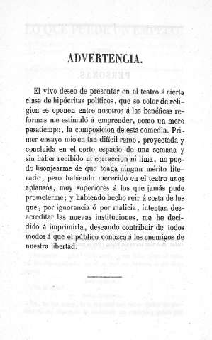 Advertencia