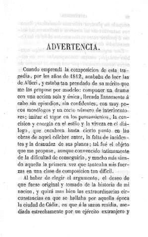 Advertencia