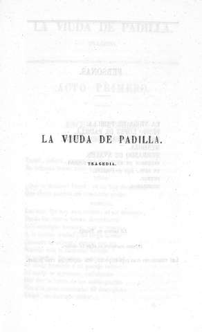 La viuda de Padilla
