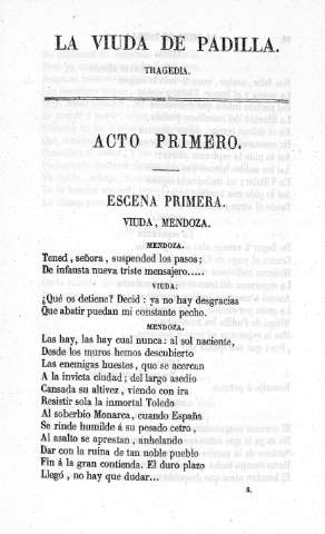 Acto Primero