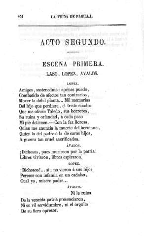 Acto Segundo