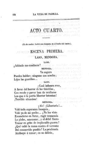 Acto Cuarto