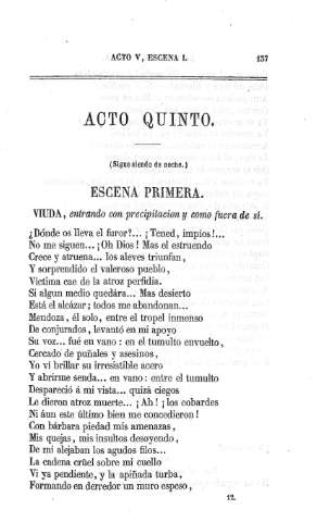 Acto Quinto