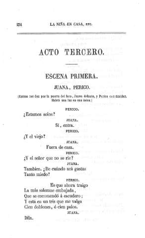 Acto Tercero