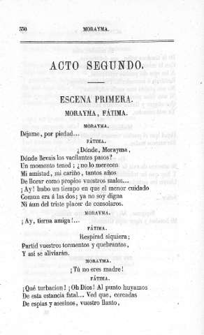 Acto Segundo