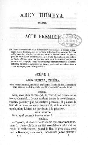Acte Premier