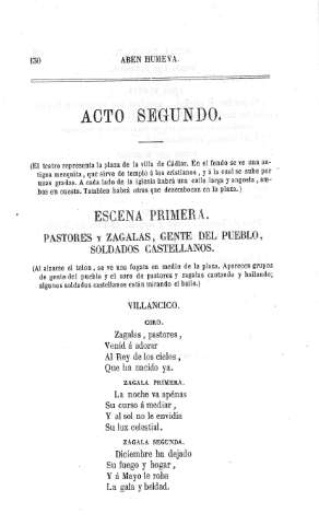 Acto Segundo
