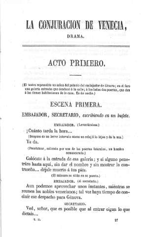 Acto Primero