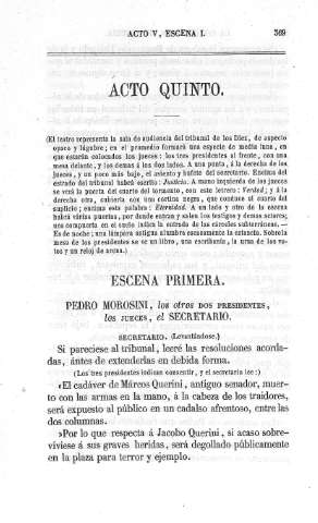 Acto Quinto