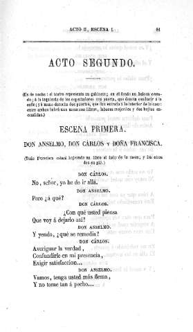 Acto Segundo