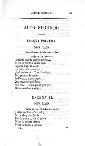 Acto Segundo
