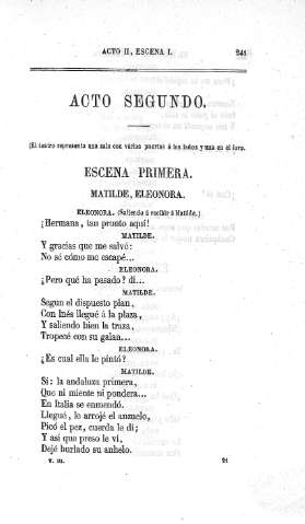 Acto Segundo