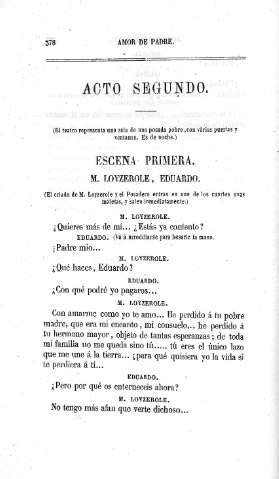 Acto Segundo