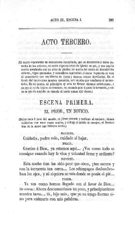 Acto Tercero
