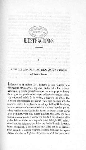 Ilustraciones. I. 