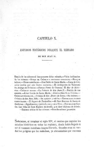 Capitulo X.