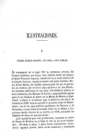 Ilustraciones. I.