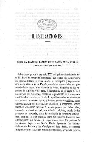 Ilustraciones. I.