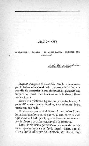Lección XXXIV. El Consulado
