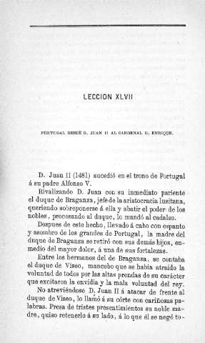 Lección XLVII. Portugal