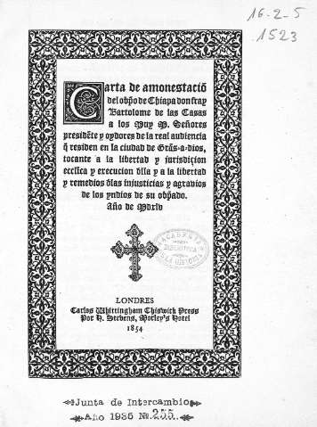 Carta de amonestacio del obi