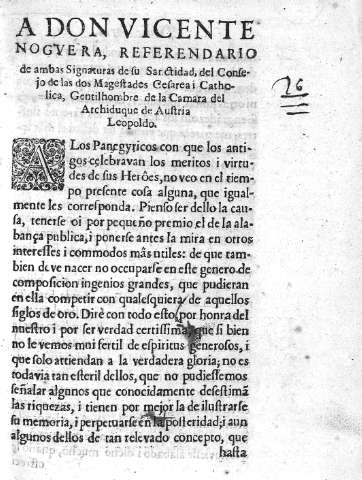 A don Vicente Nogvera, referendario...