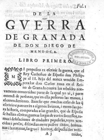 Libro Primero