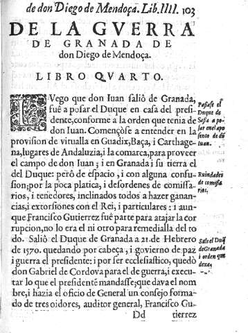 Libro Qvarto