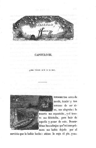 Capitulo III. Como Lázaro salió de la mar