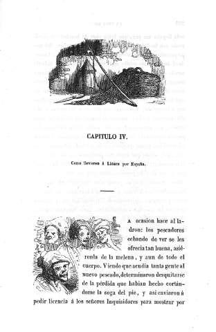 Capitulo IV. Como llevaron á Lázaro por España