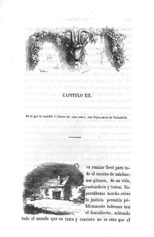 Capitulo XII. De los que le sucedió á Lázaro en una venta,...