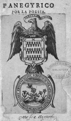 Panegyrico por la poesía