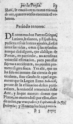 Periodo tercero