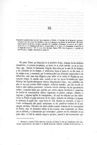 III. Fragmentos arquitectónicos del arte latino-bizantino en Toledo