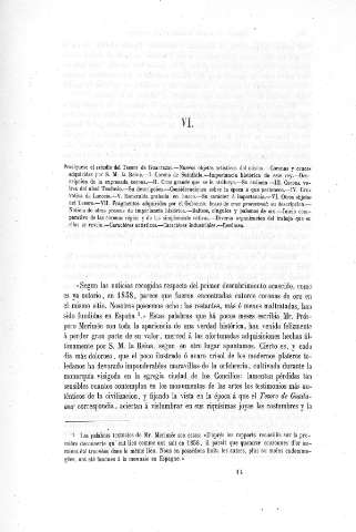 VI. Prosigue el estudio del Tesoro de Guarrazar